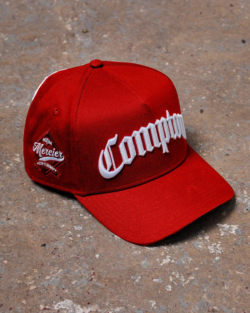 Mercier Compton Cap - Red